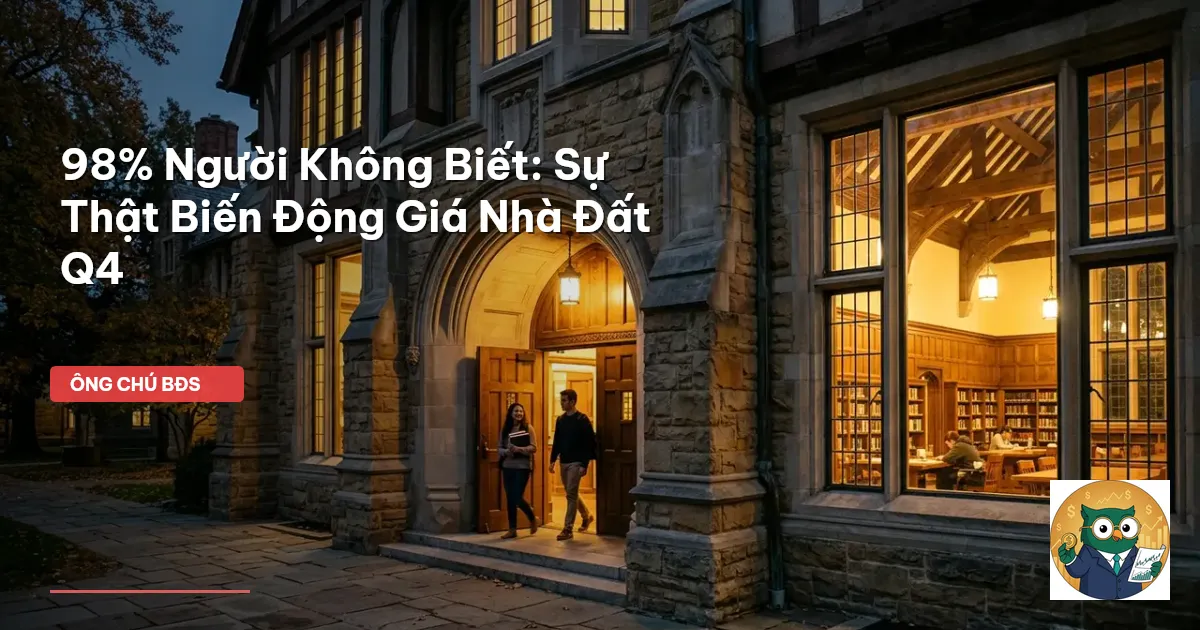 biến động giá nhà đất