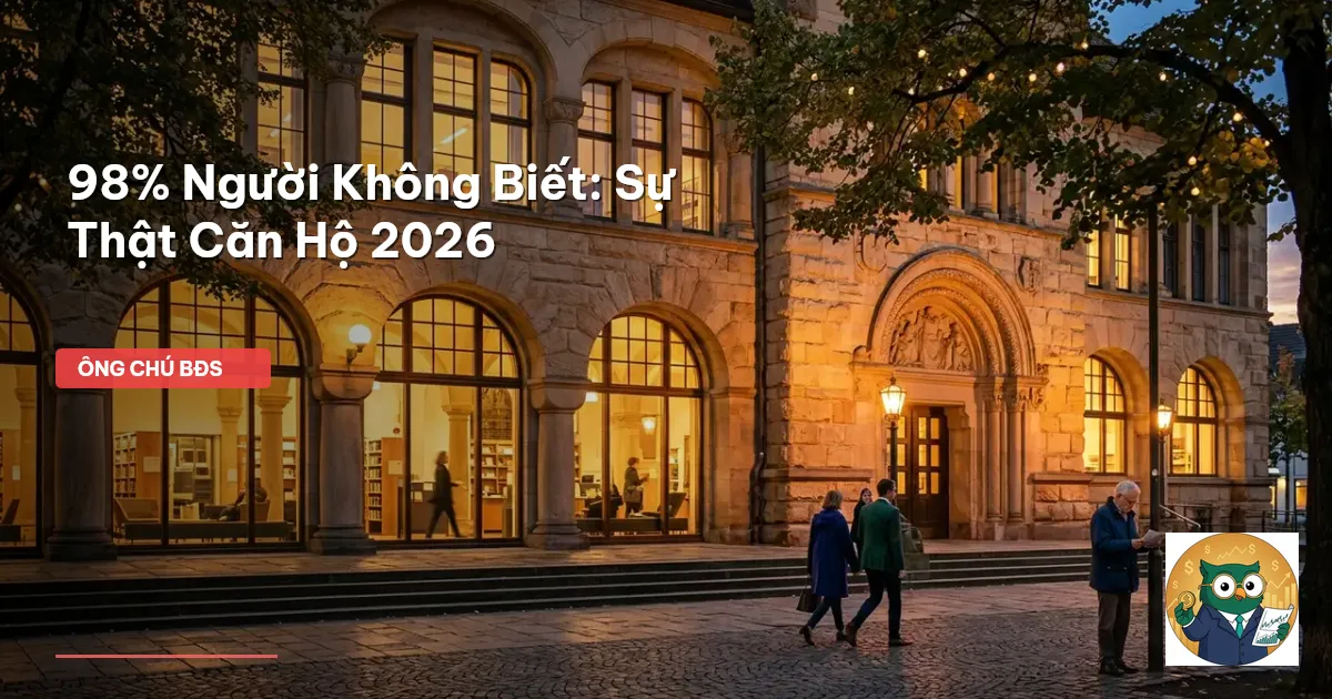 thị trường căn hộ 2026