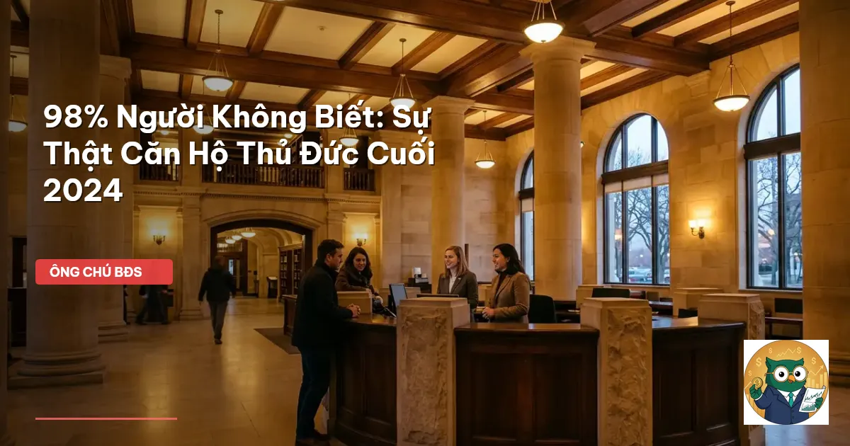 căn hộ Thủ Đức