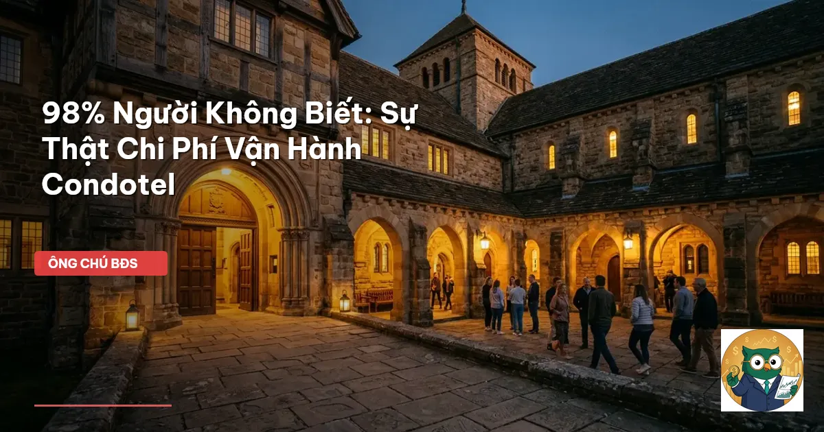 chi phí vận hành condotel