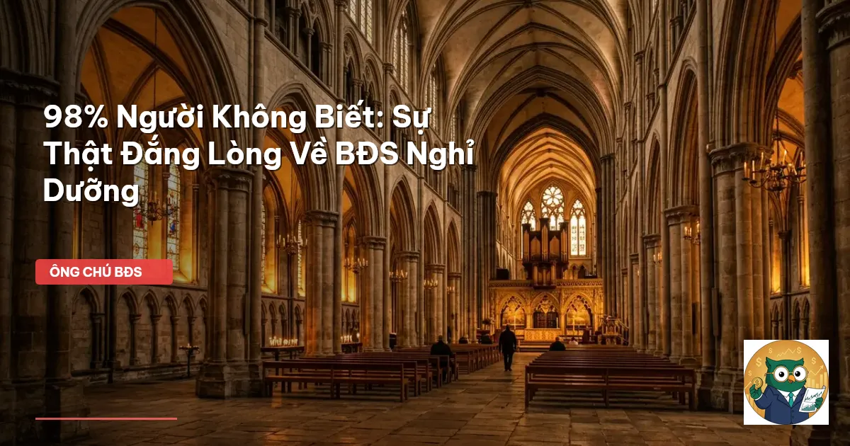 bất động sản nghỉ dưỡng
