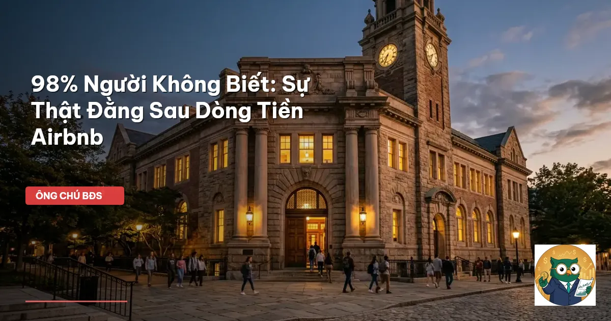 đầu tư airbnb