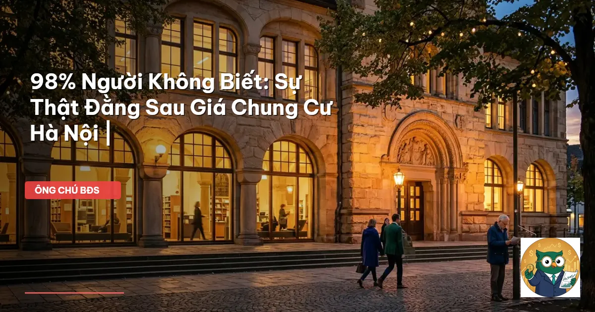 giá chung cư Hà Nội