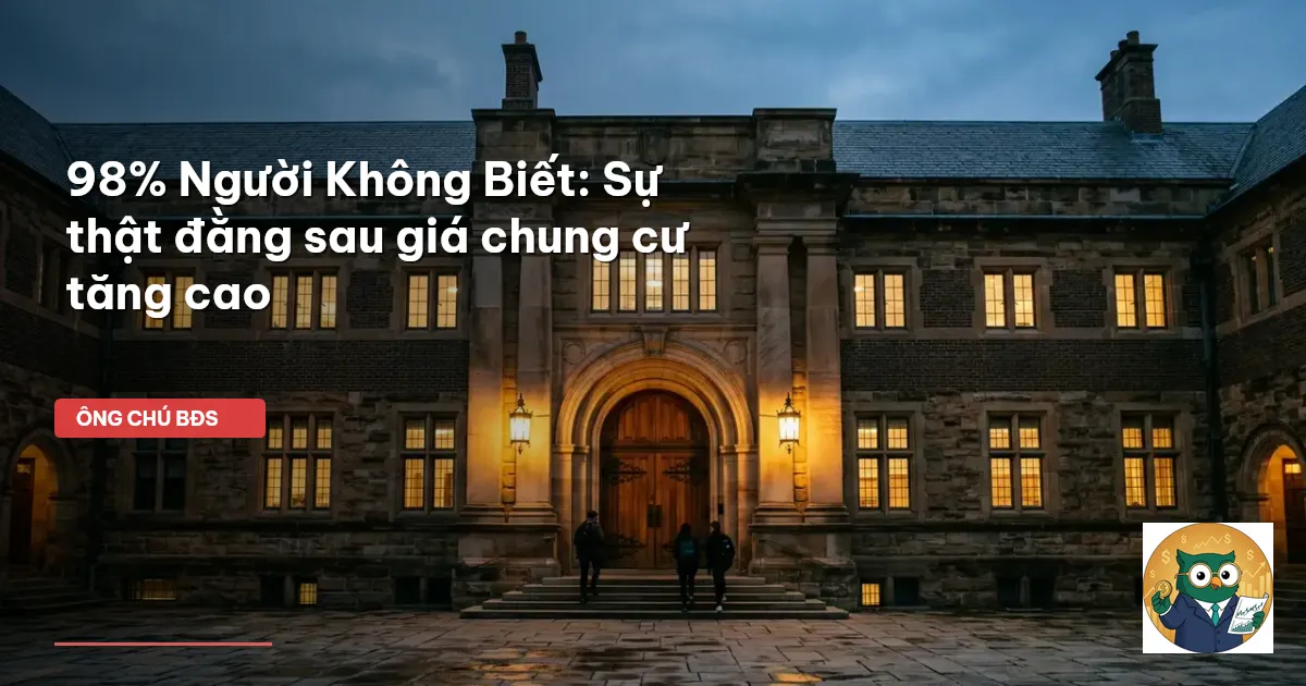 thị trường căn hộ