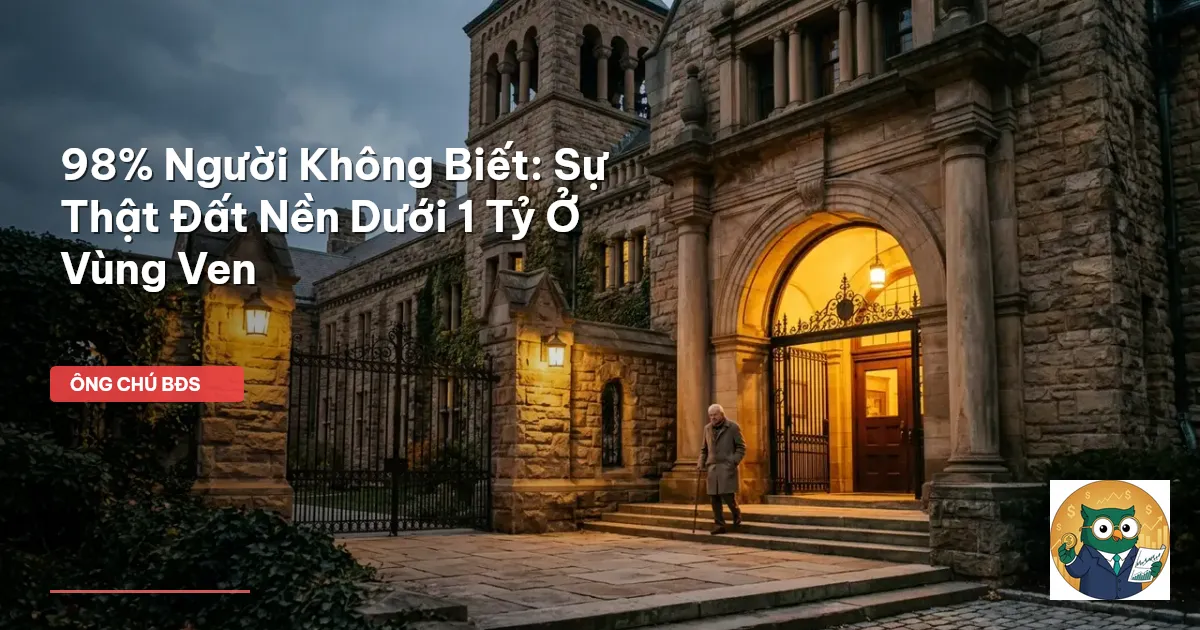 đất nền vùng ven