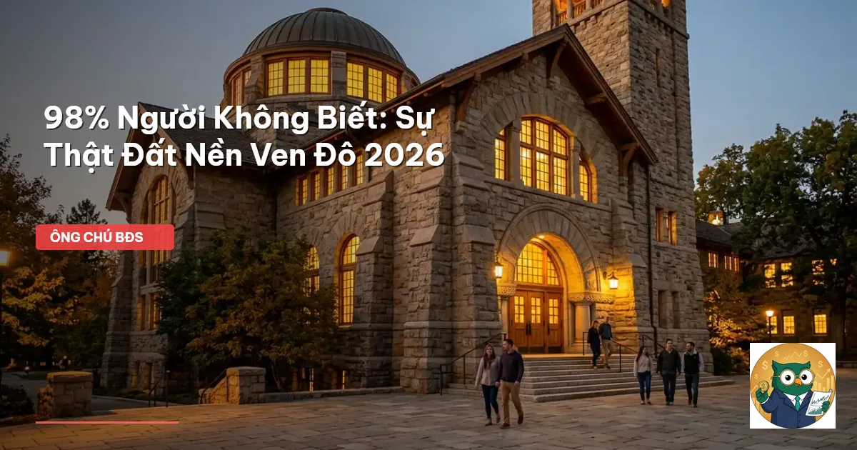 giá đất nền vùng ven Hà Nội 2026