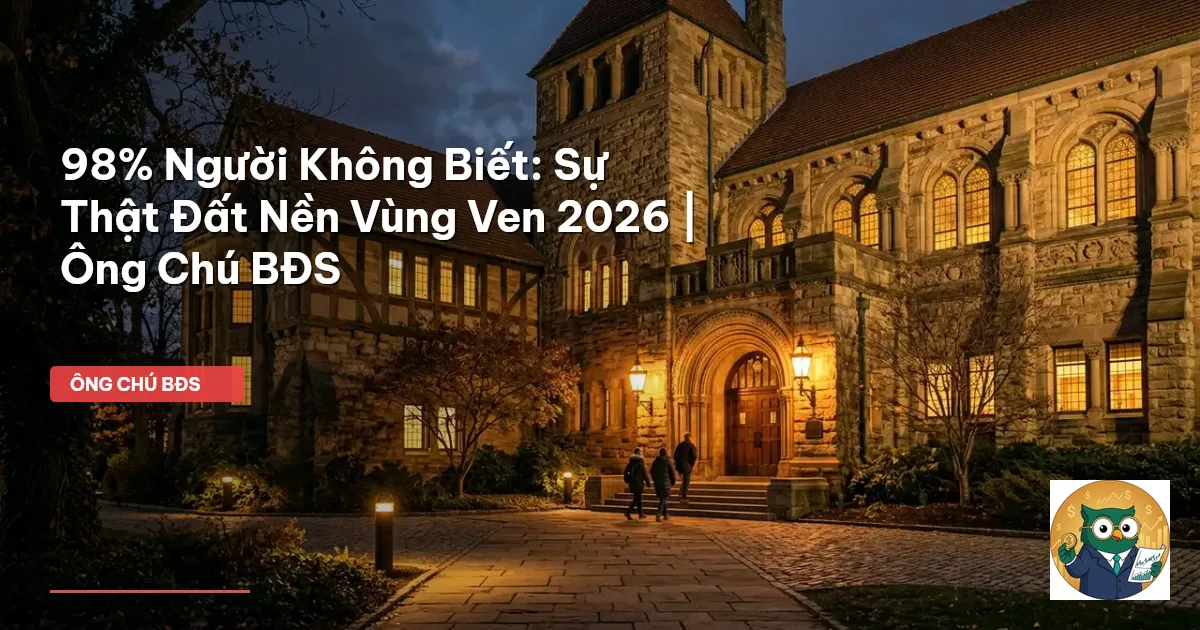 giá đất nền vùng ven