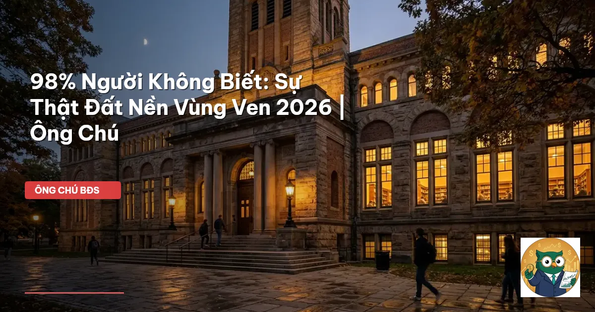 giá đất nền vùng ven 2026