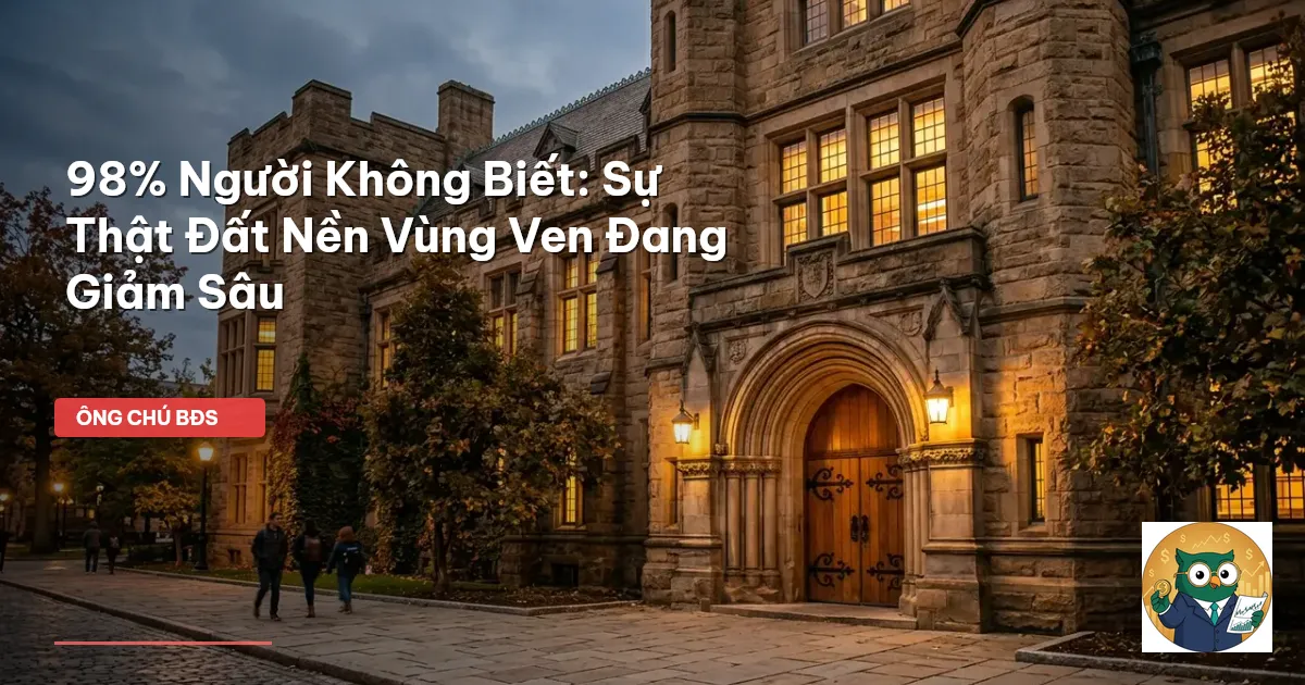 đất nền vùng ven