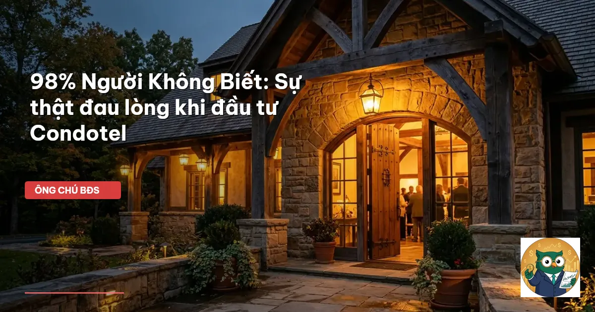 đầu tư condotel