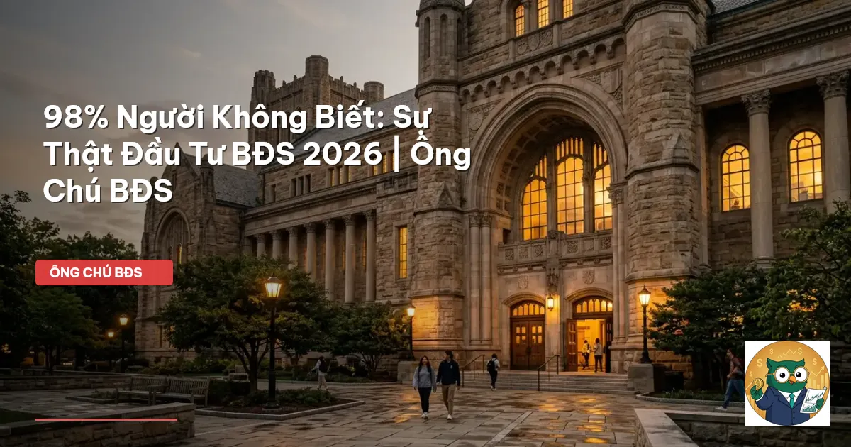 đầu tư BĐS cho người mới