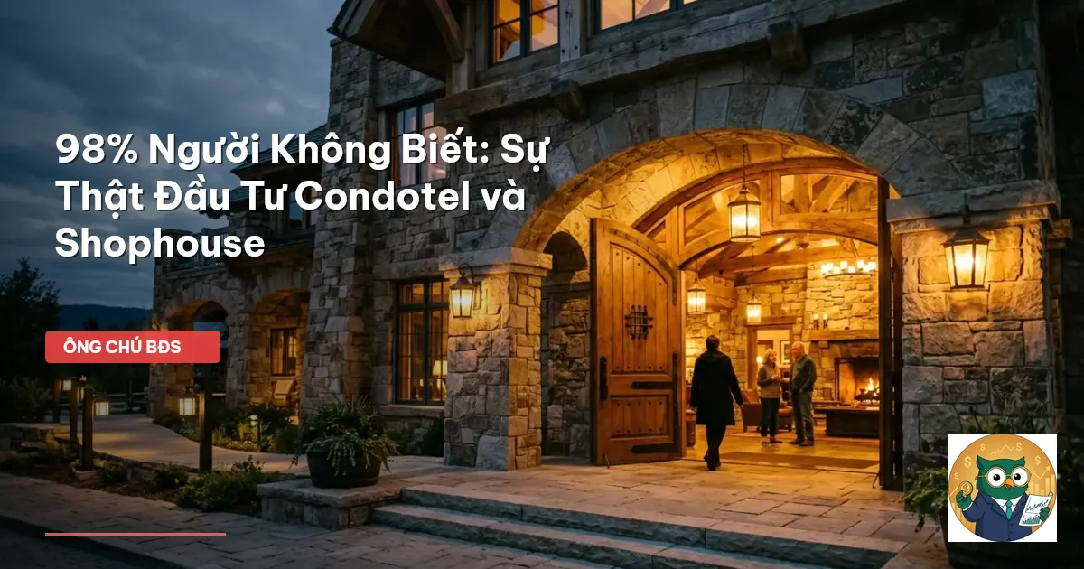 condotel shophouse