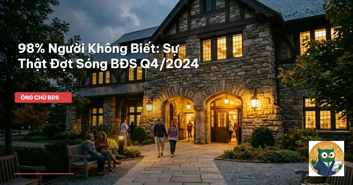 dự báo giá BĐS Q4 2024