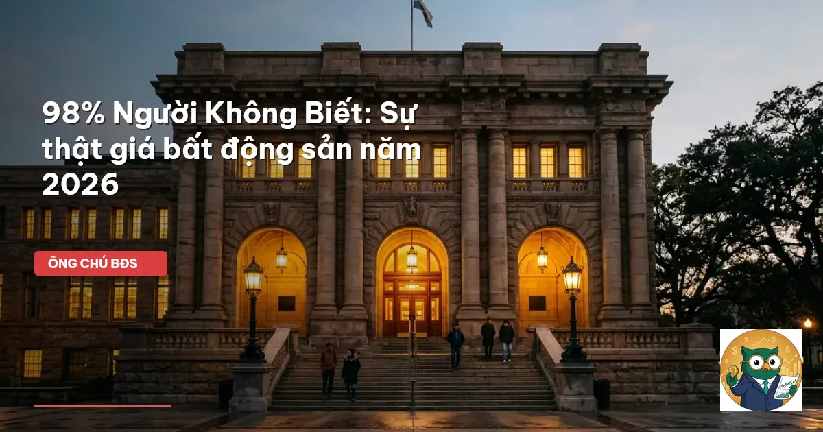 giá bất động sản Việt Nam hôm nay