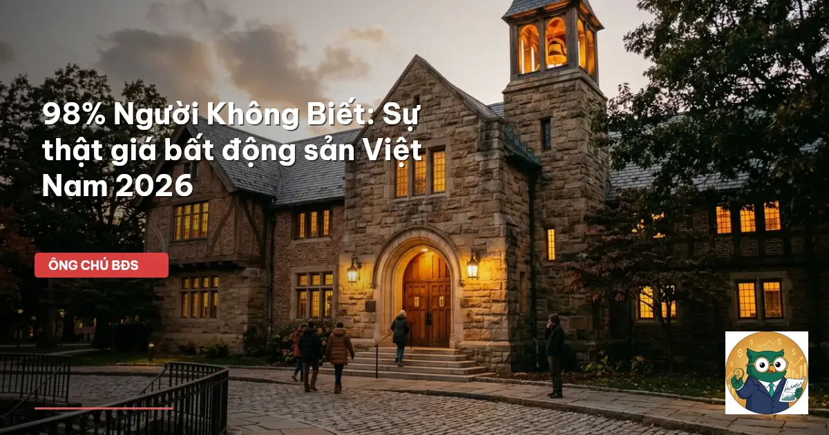 giá bất động sản Việt Nam hôm nay