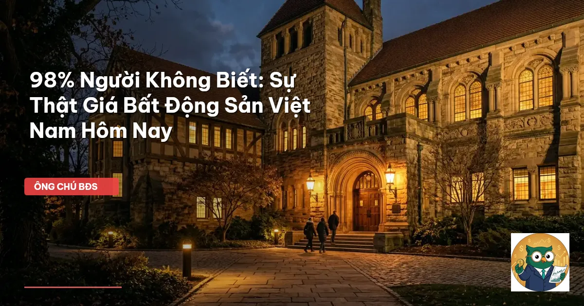 giá bất động sản Việt Nam hôm nay