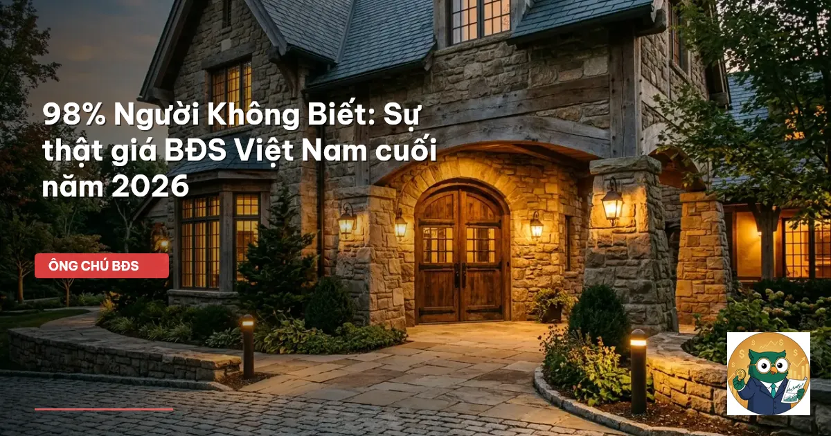 giá bất động sản 2026