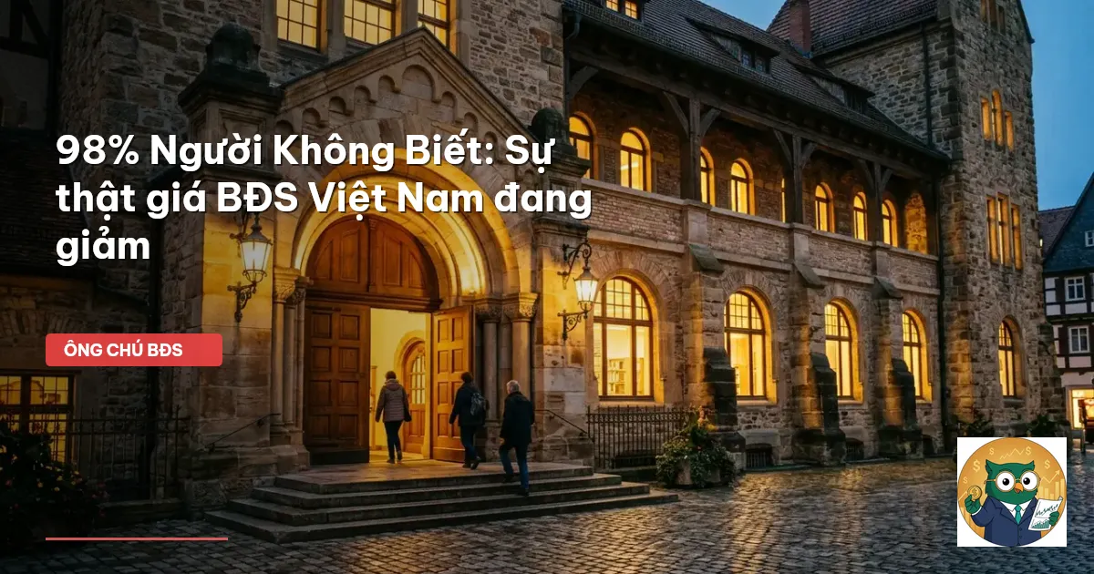 giá bất động sản Việt Nam