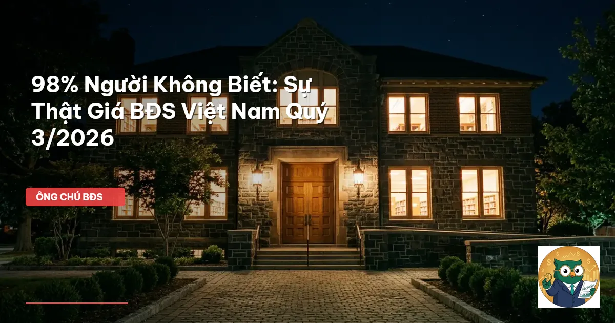 giá bất động sản Việt Nam
