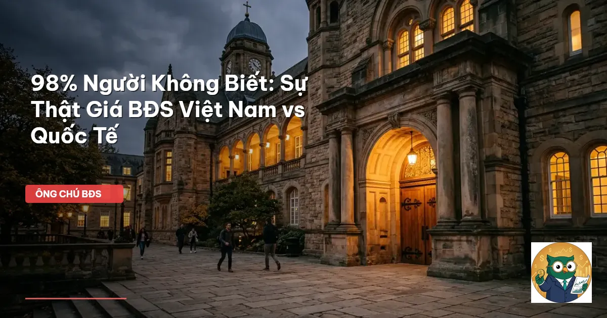 giá bất động sản Việt Nam