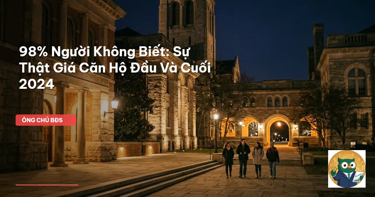 giá căn hộ 2024