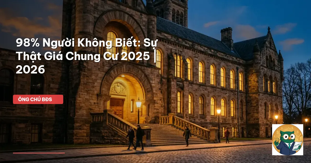 giá chung cư 2025