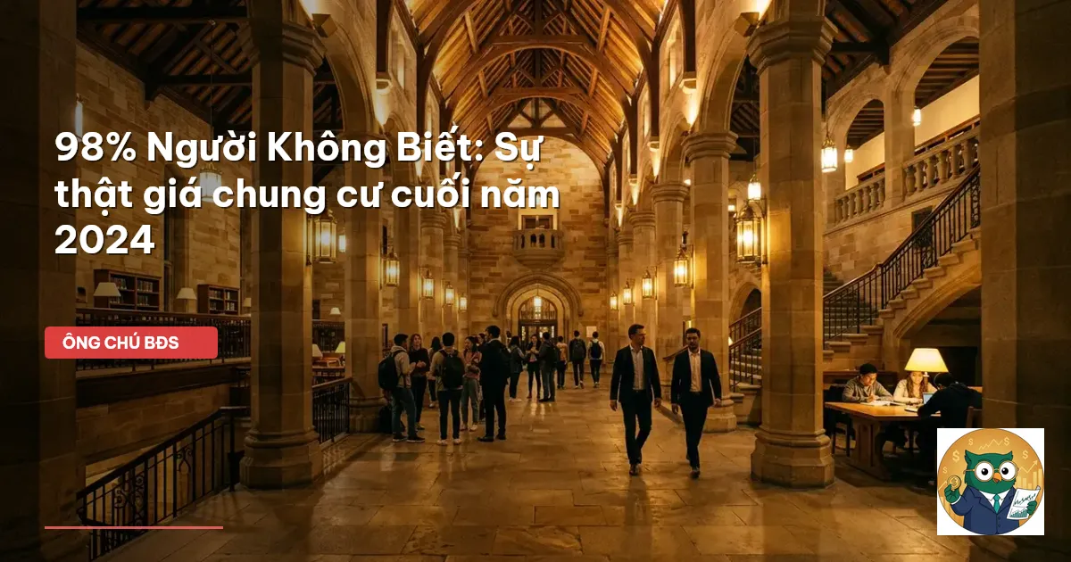 giá chung cư 2024
