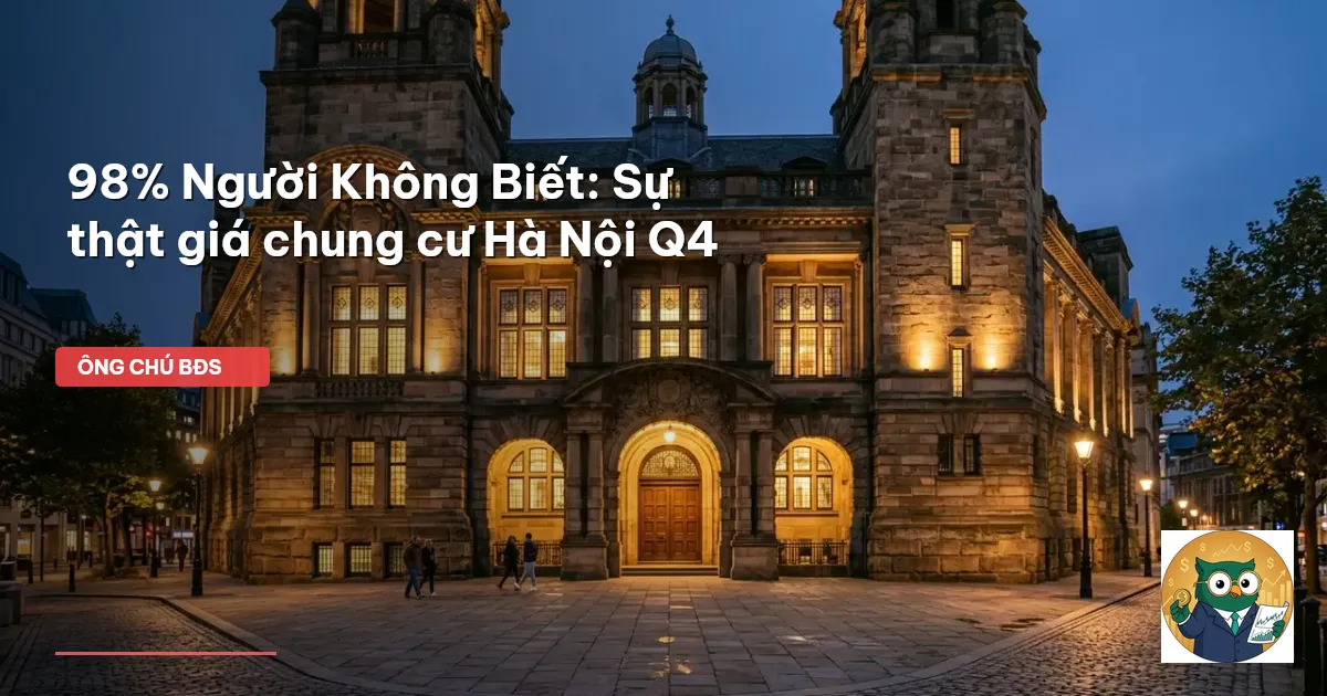giá chung cư hà nội