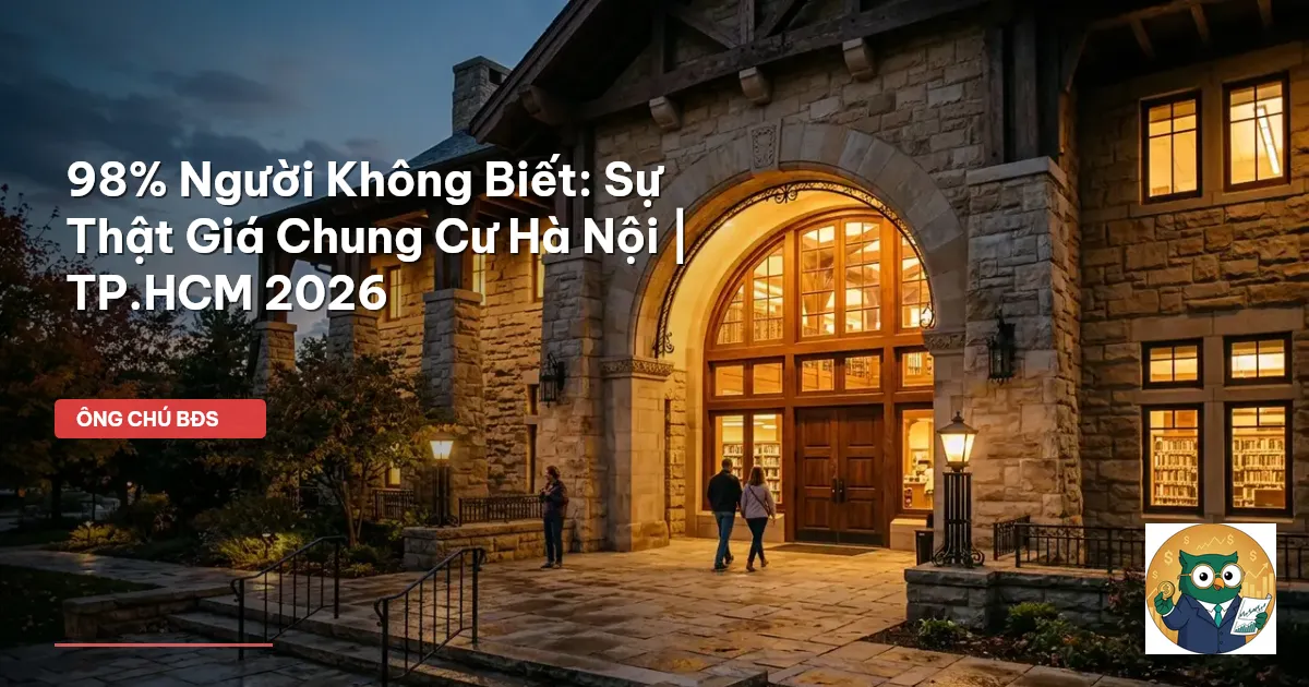 giá chung cư Hà Nội quý III 2026