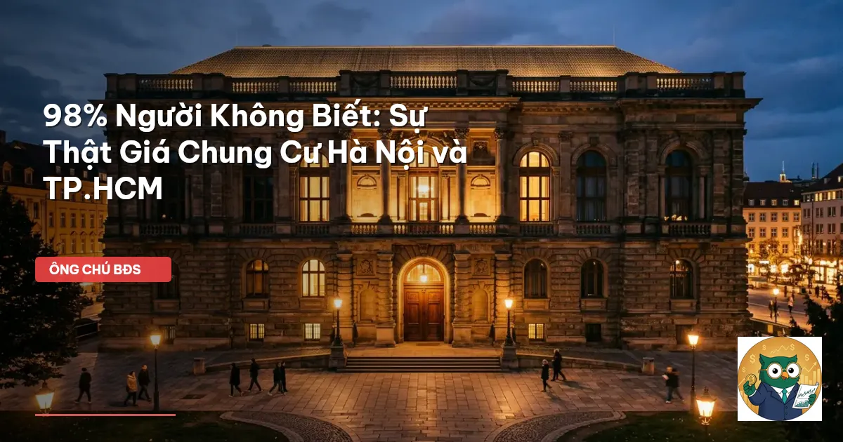 giá chung cư Hà Nội