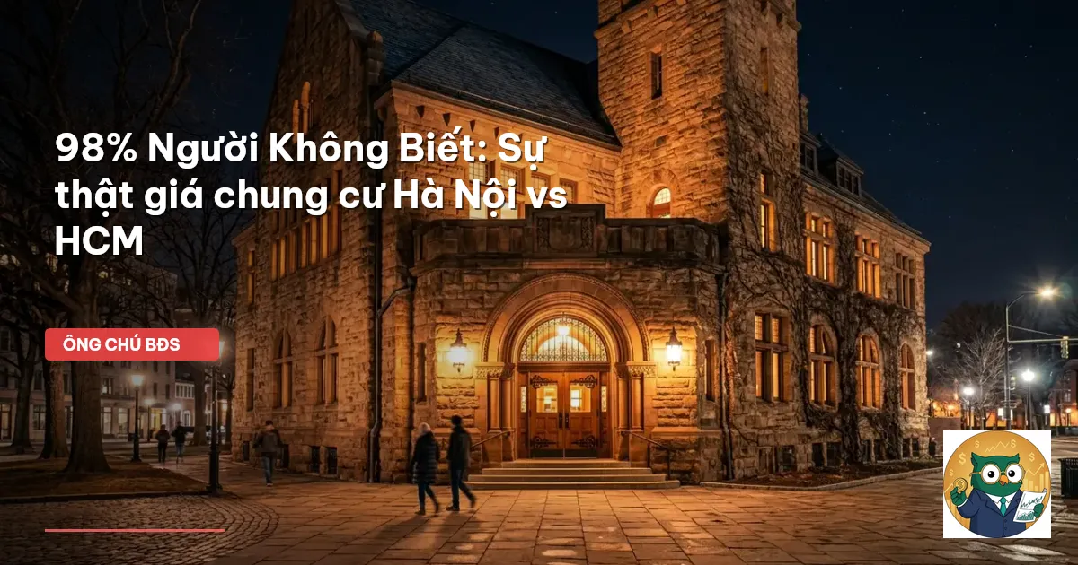 giá chung cư Hà Nội