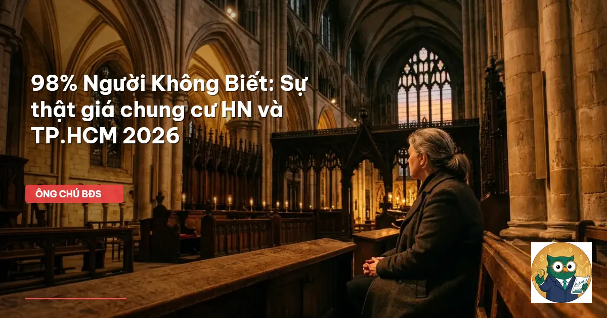 giá chung cư Hà Nội 2026