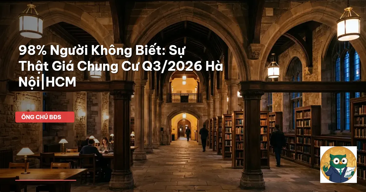 giá chung cư Hà Nội quý III 2026