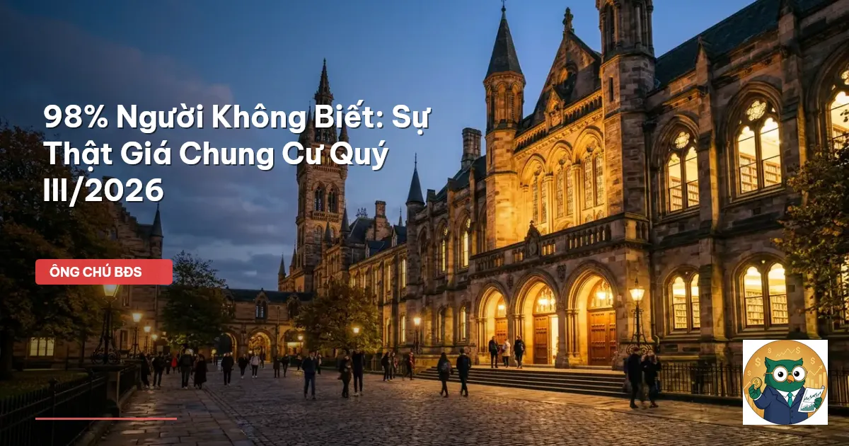 giá chung cư Hà Nội quý III 2026