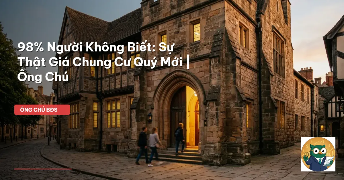 giá chung cư