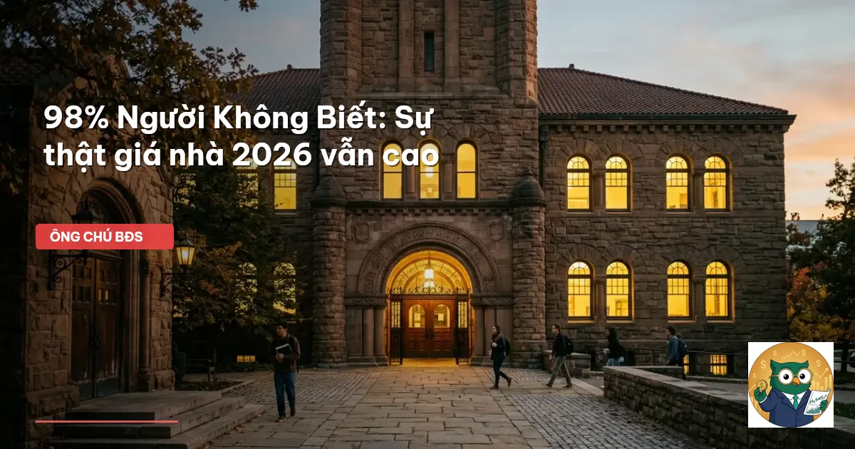 giá bất động sản 2026