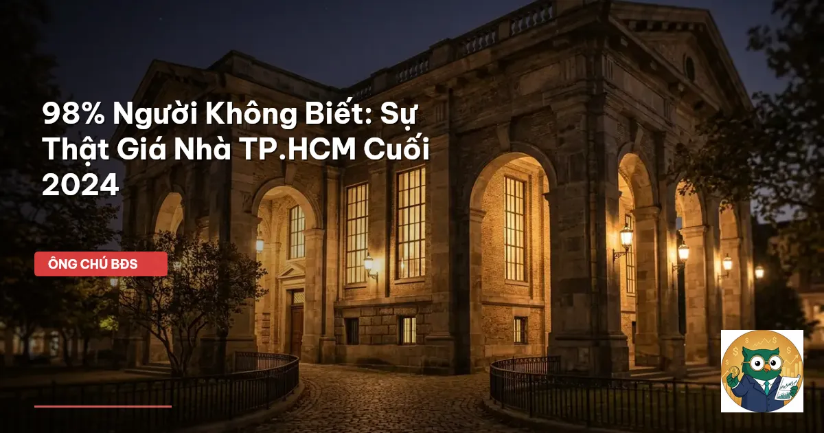 giá nhà TP.HCM