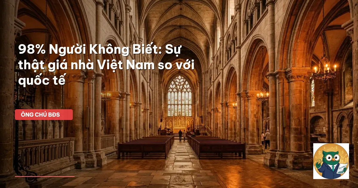 giá bất động sản Việt Nam