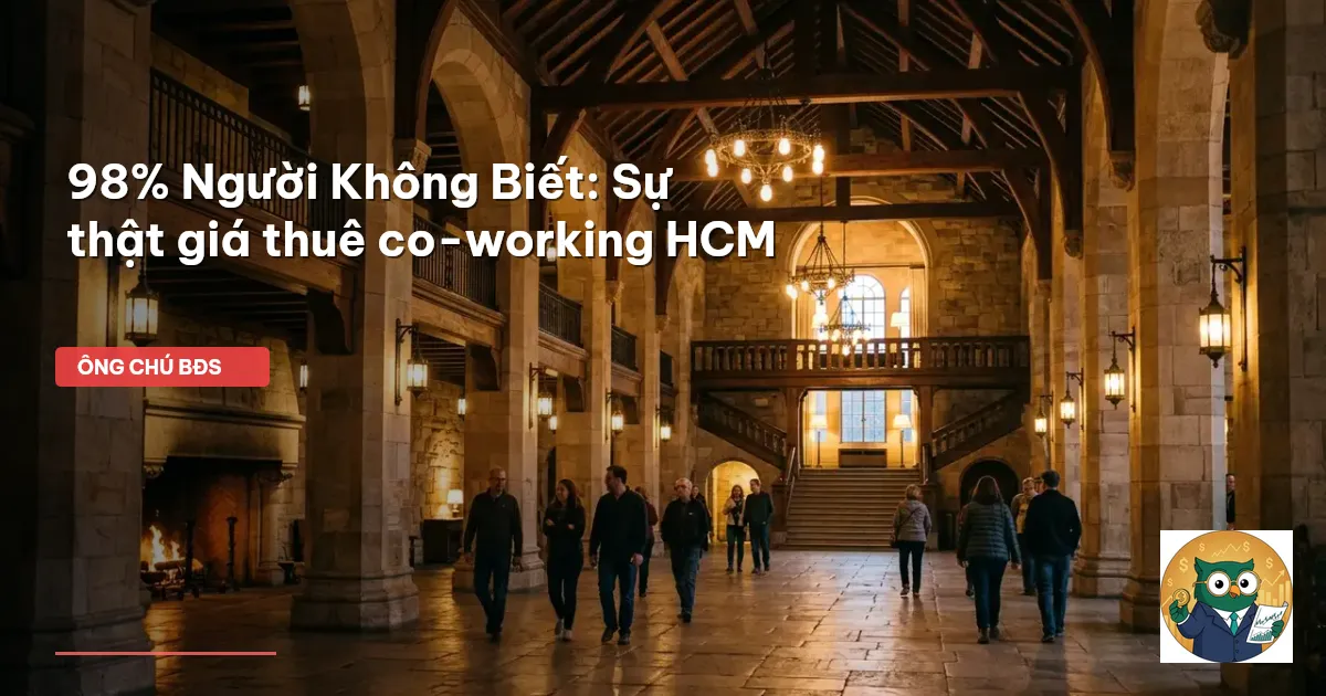 giá thuê văn phòng co-working