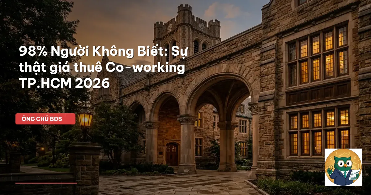 giá thuê văn phòng co-working