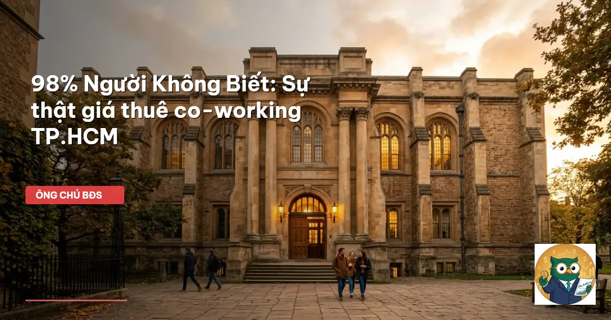 giá thuê văn phòng co-working