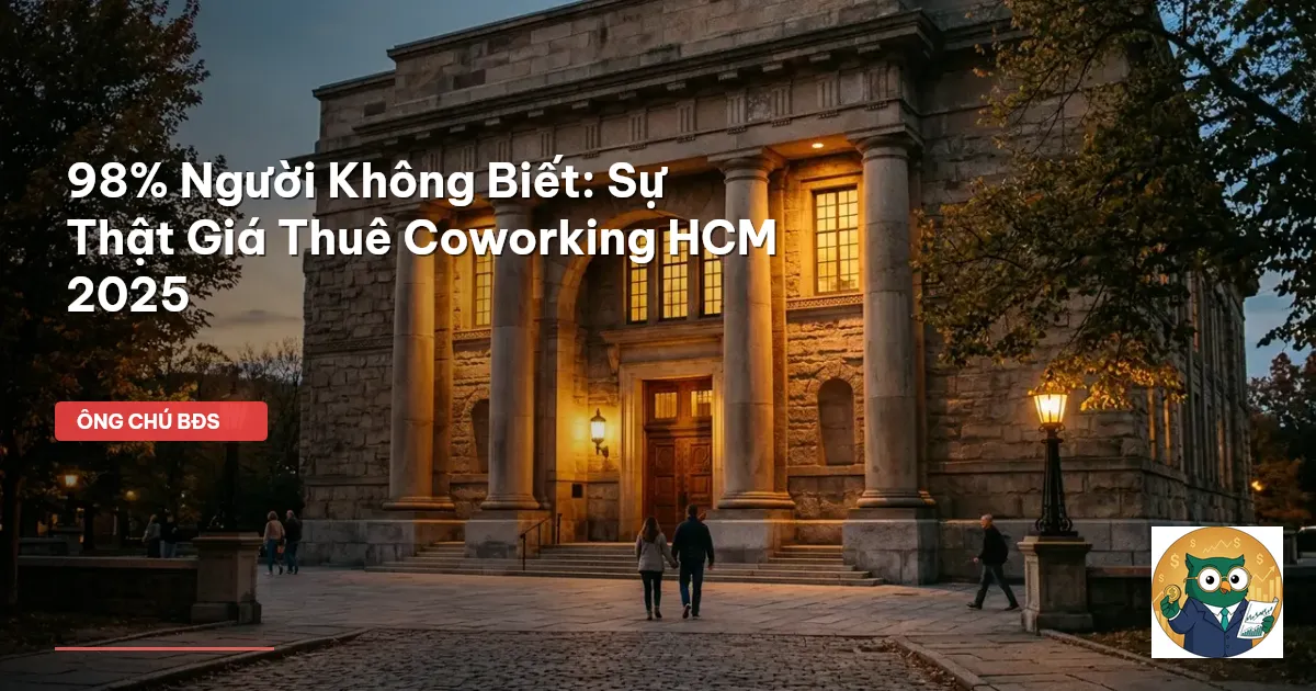 giá thuê coworking HCM