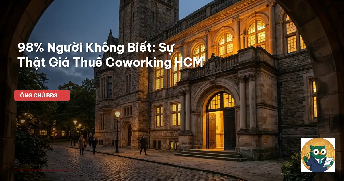 giá thuê văn phòng coworking