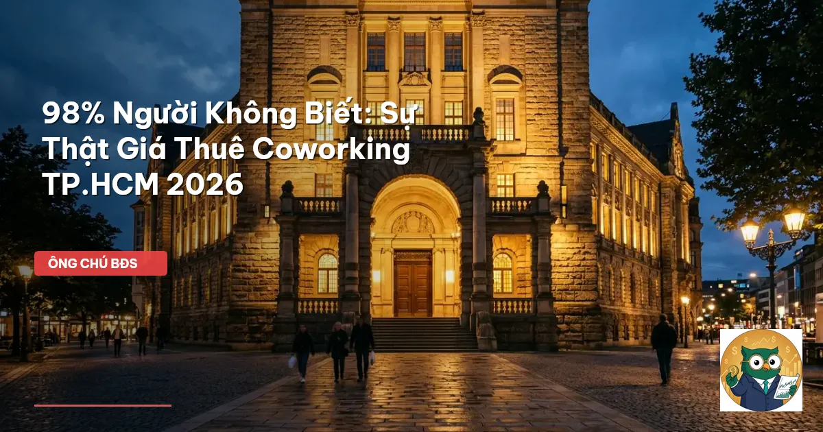 giá thuê văn phòng coworking