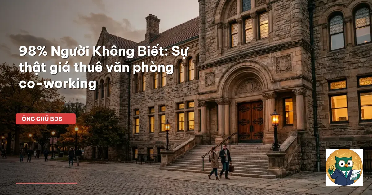 giá thuê văn phòng co-working TP.HCM