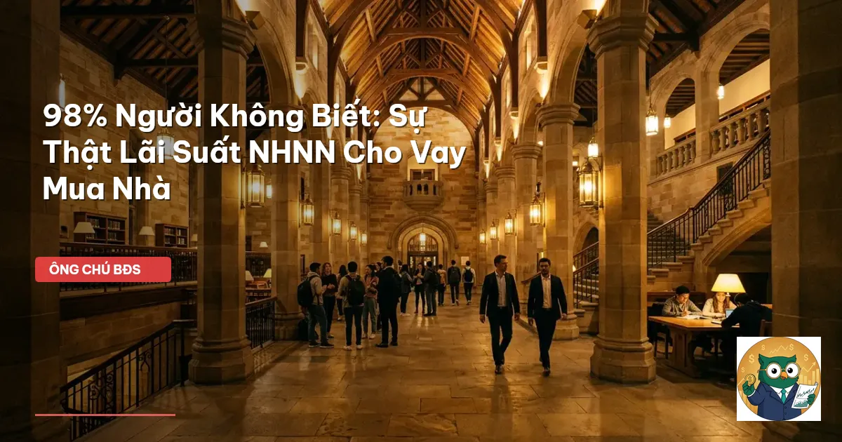 lãi suất NHNN cho vay mua nhà mới nhất hôm nay