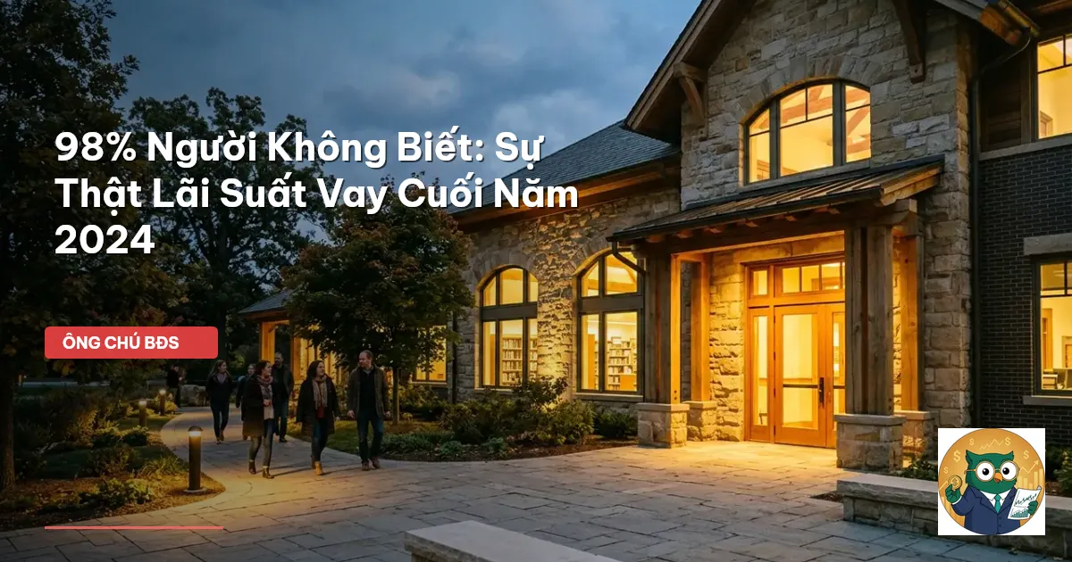 lãi suất vay 2024