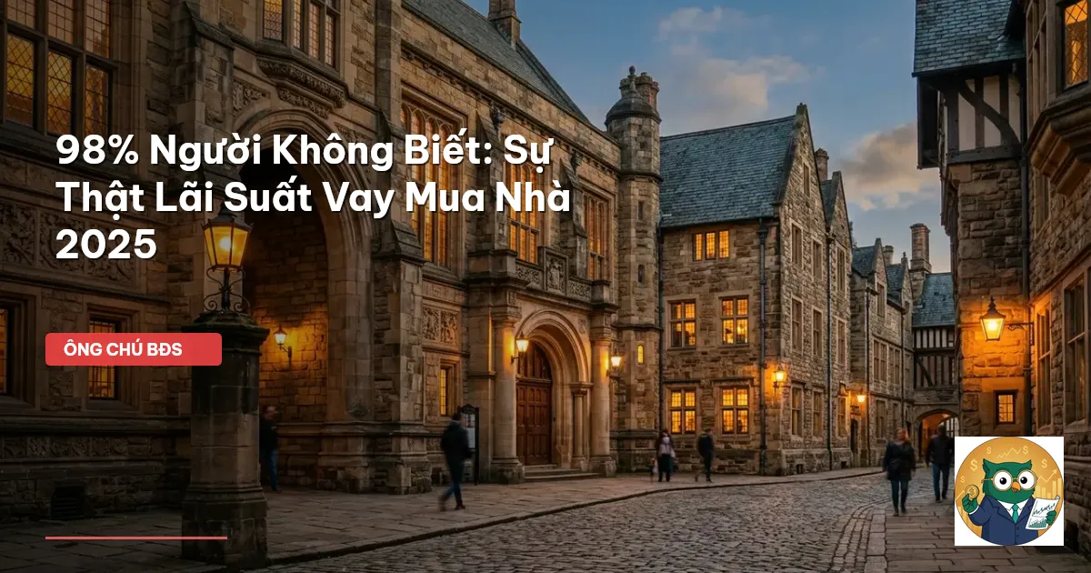 lãi suất vay mua nhà