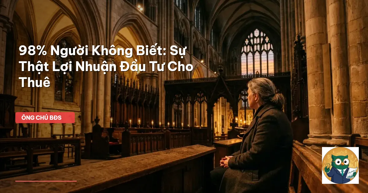 lợi nhuận đầu tư cho thuê