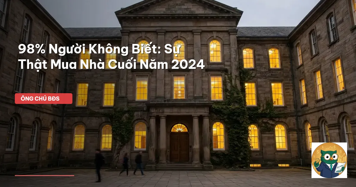 mua nhà cuối năm 2024